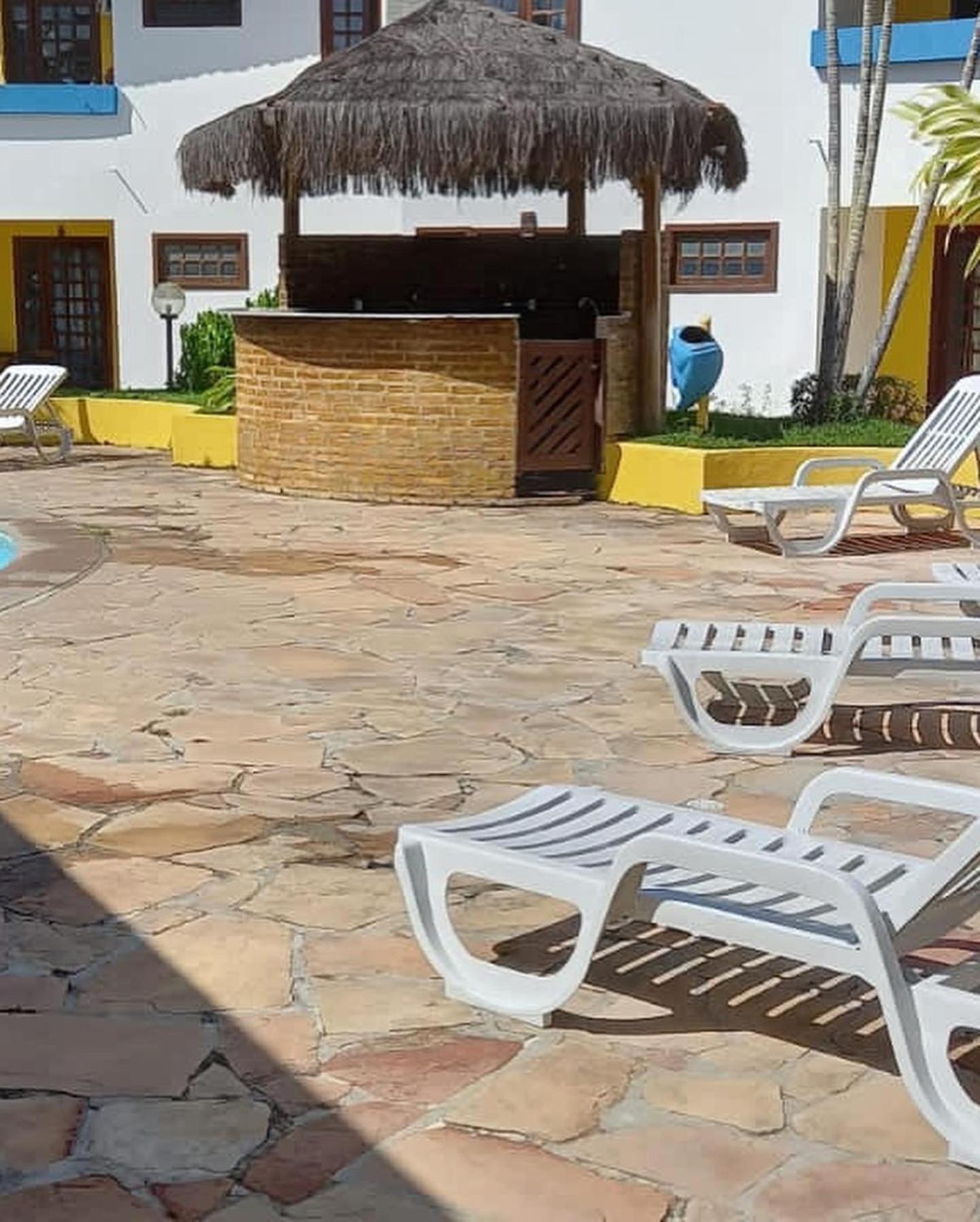 La Corte Residencial Ac Porto Seguro Eksteriør bilde