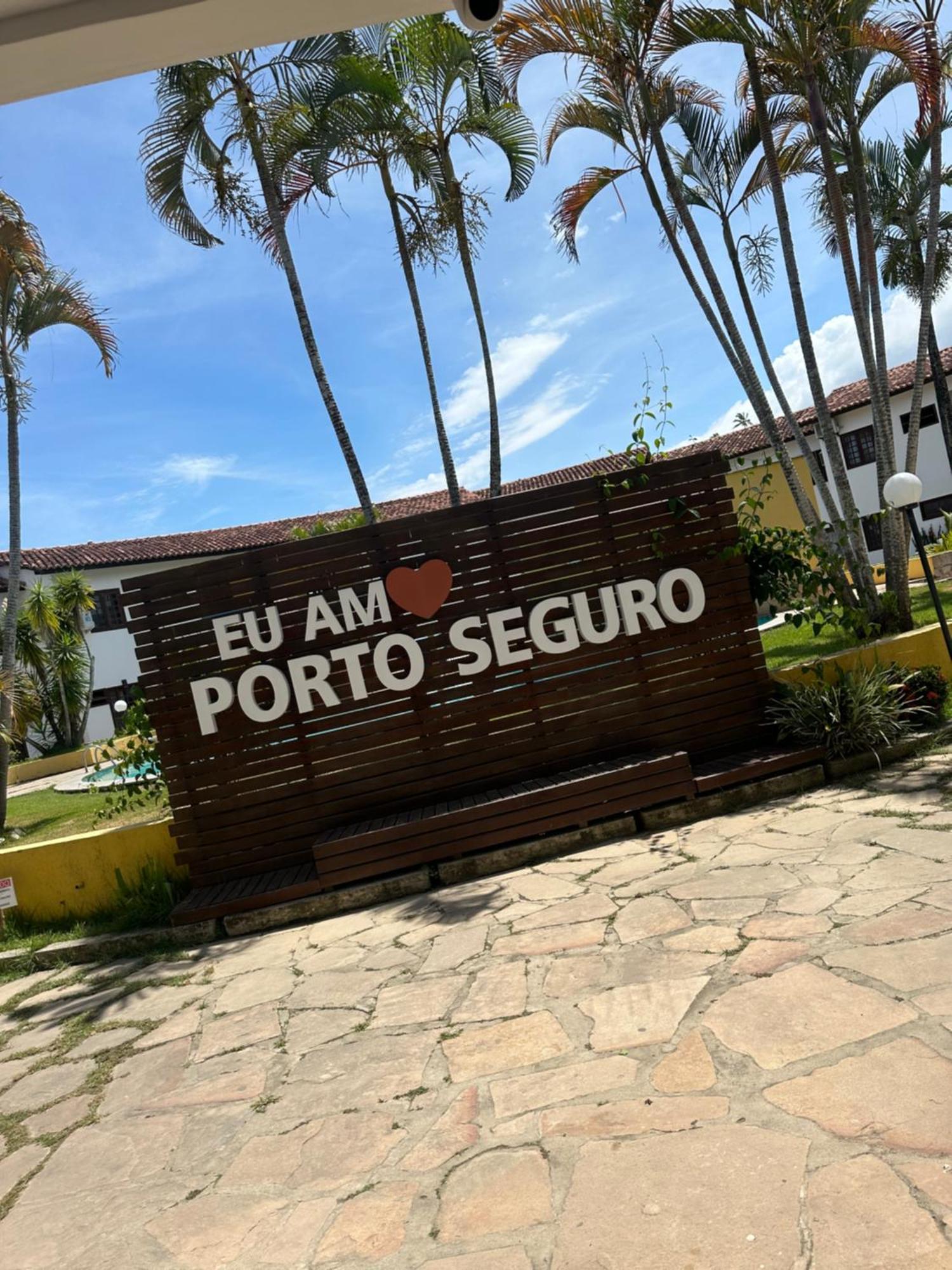 La Corte Residencial Ac Porto Seguro Eksteriør bilde